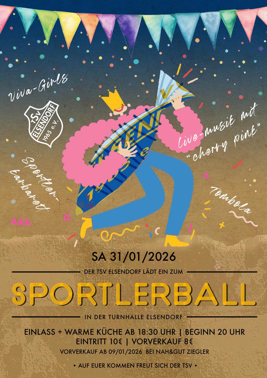 Sportlerball 2026