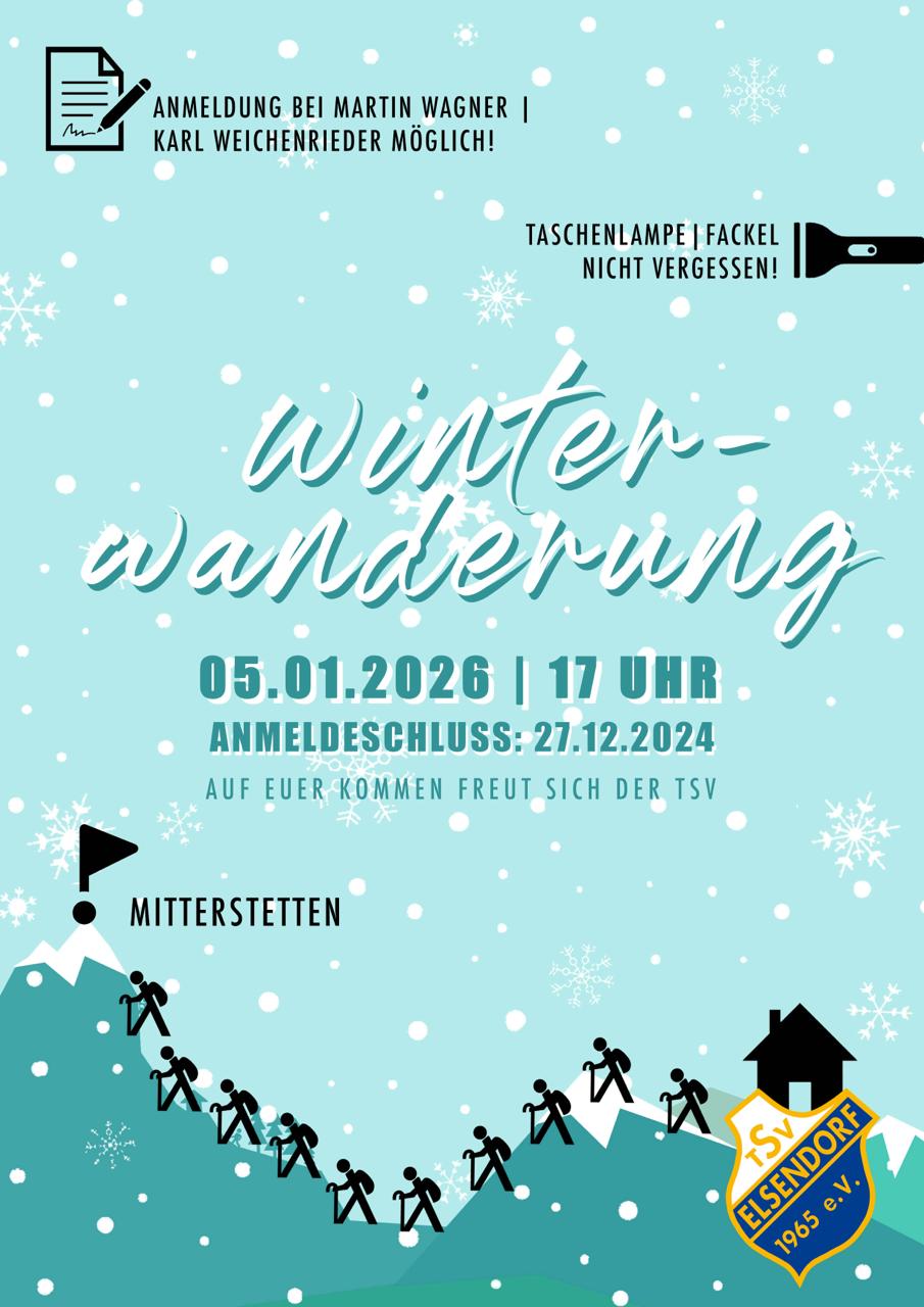 Winterwanderung 2026