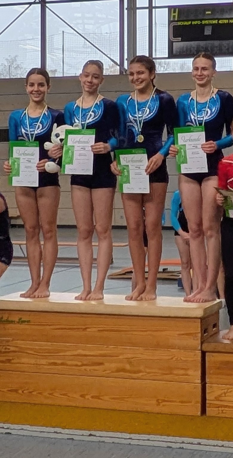 14 Jährige 1. Platz