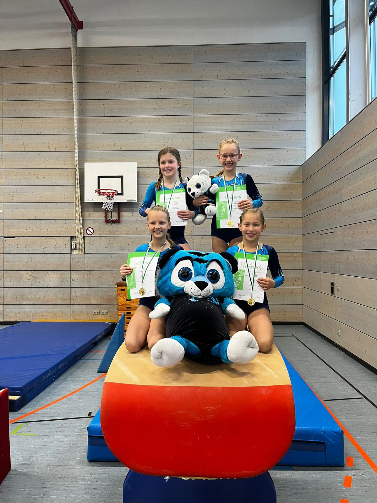 9 Jährige 2. Platz