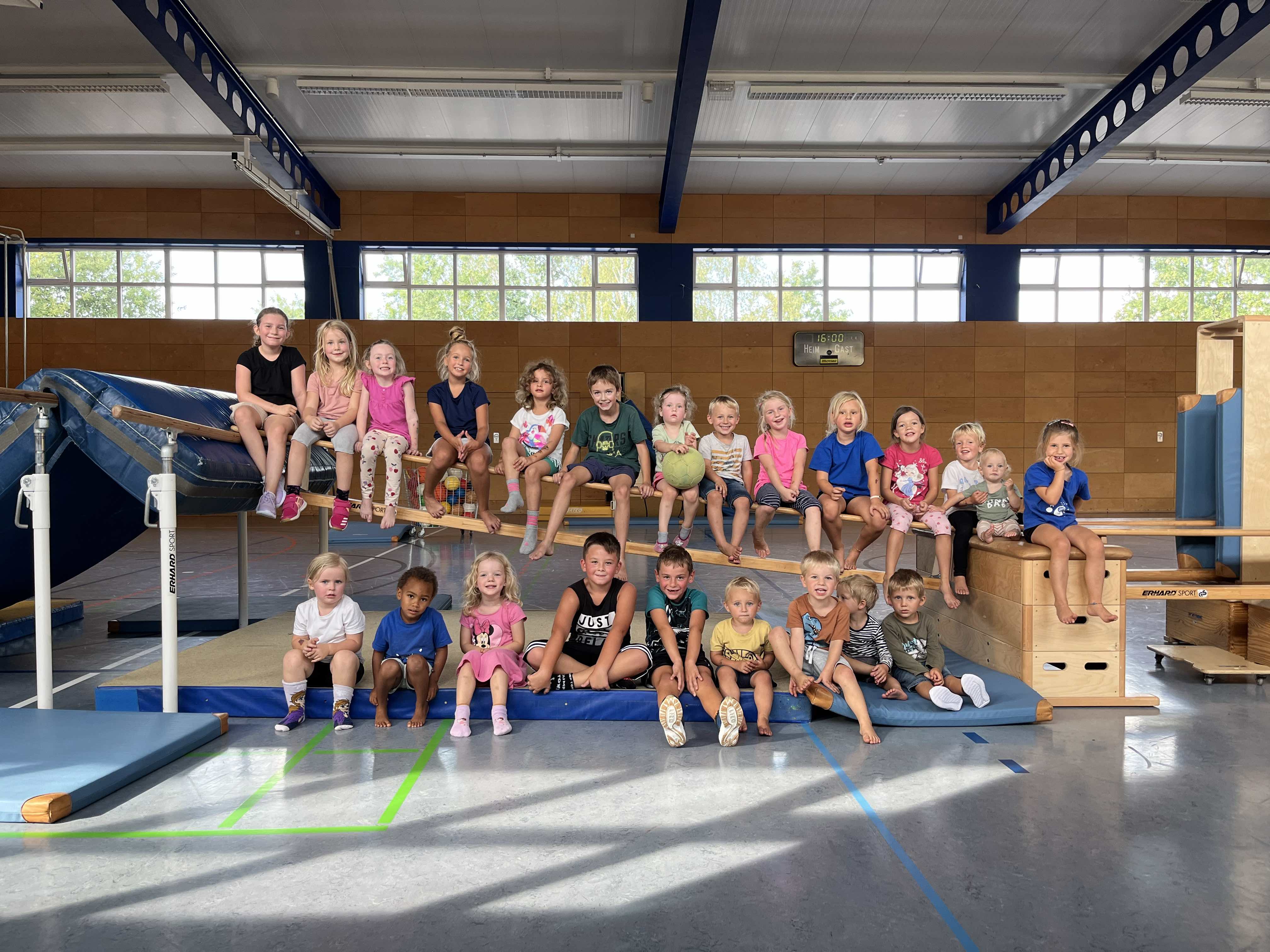 Kinderturnen Ferienprogramm 2026
