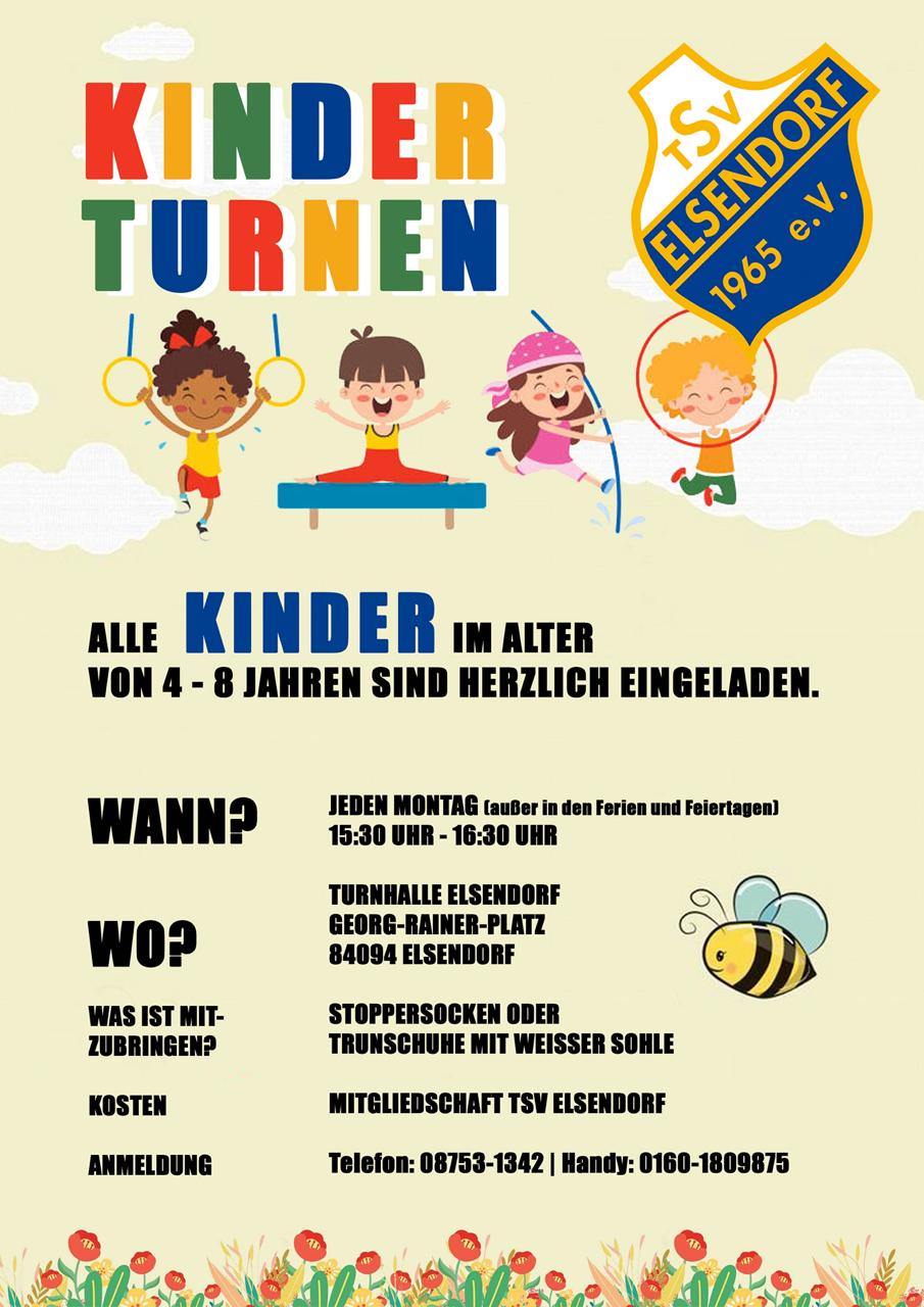 Kinderturnen
